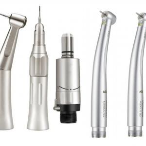 2pcs DYNALED LED Handpiece +1set Low Speed LS-19FX FX Handpiece kit
