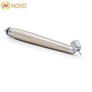 45 degree led generator handpiece with light