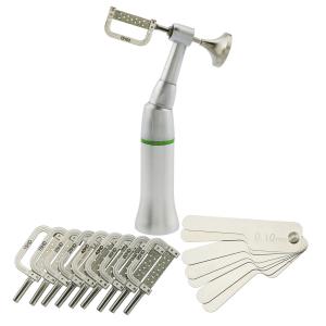 LS-18N Dental Orthodontic 4:1 Contra Angle Handpiece Interproximal Enamel Strips Kit 