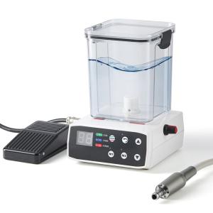 NV-E15B dental electric motor with footpedal and bottle