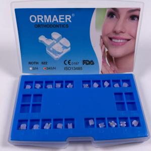 ORMAER New Ceramic Brackets Mini Roth MBT