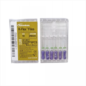 Stainless SybronEndo K-Flex Root Canal Files